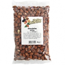 GRAUZDĒTAS, SĀLĪTAS MANDELES ZELTA RIEKSTS (575001) JN